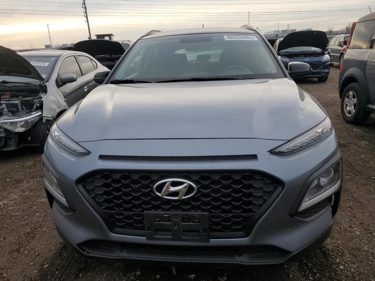 Lot #3004335766 2018 HYUNDAI KONA SEL