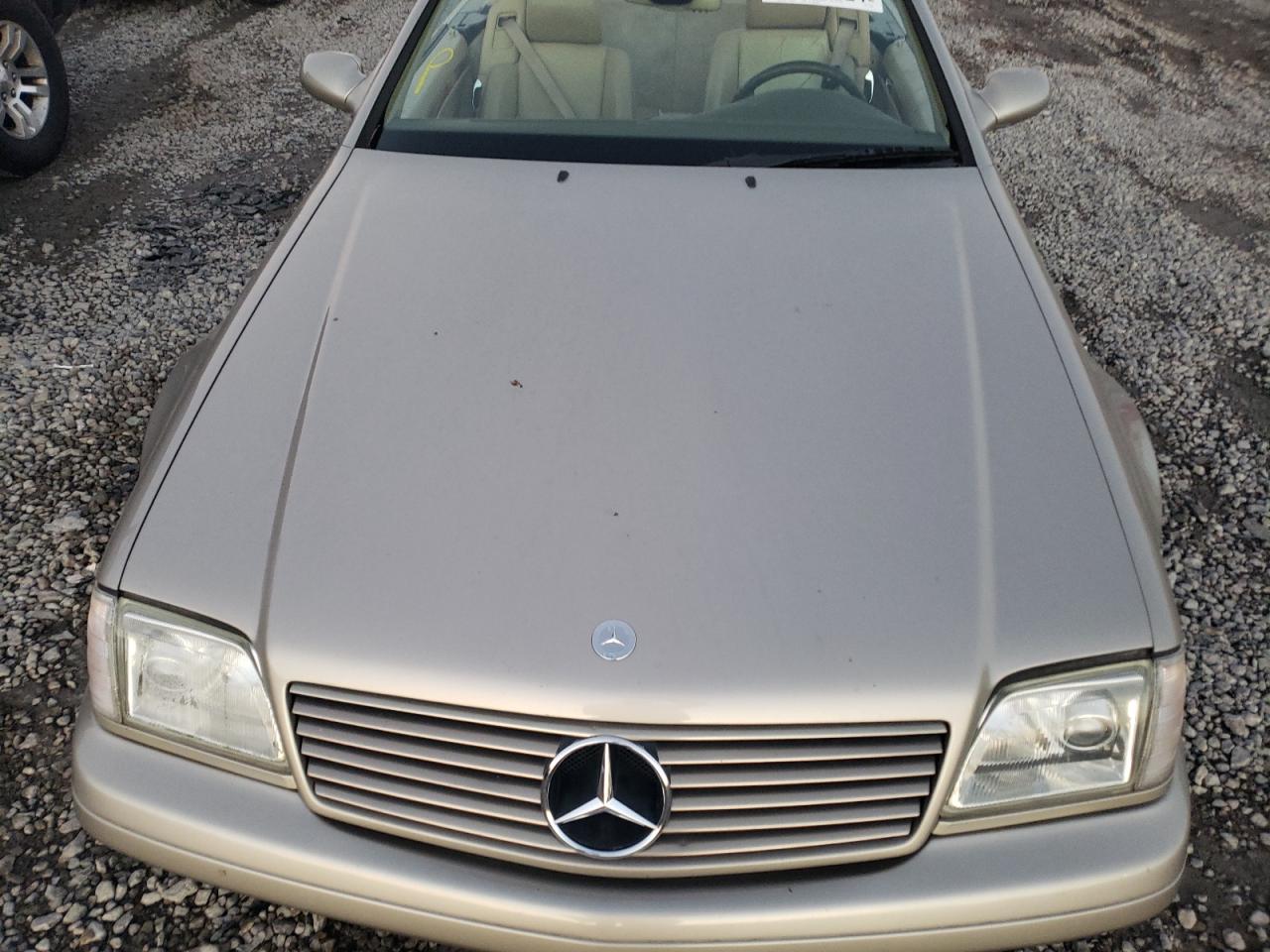 Lot #3021101182 1999 MERCEDES-BENZ SL 500