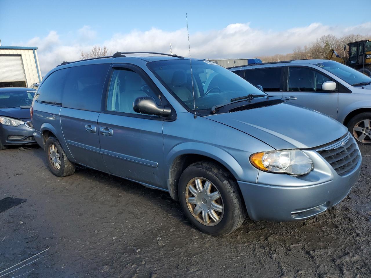 Lot #3034375093 2006 CHRYSLER TOWN & COU