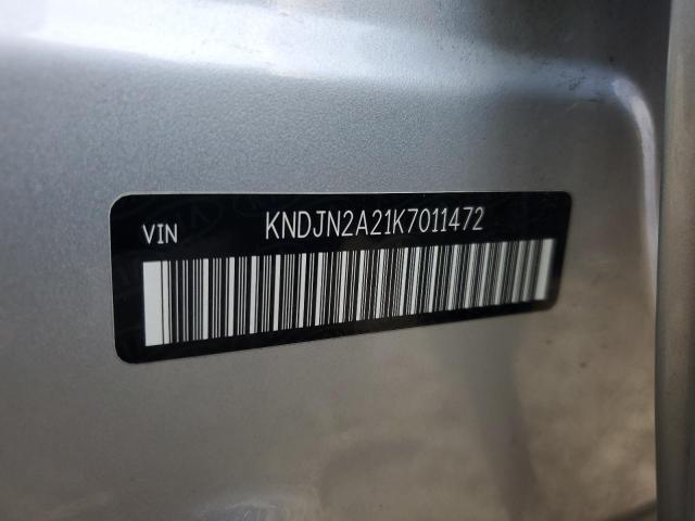 2019 KIA SOUL - KNDJN2A21K7011472