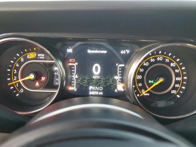 2019 JEEP WRANGLER U - 1C4HJXDN5KW685630