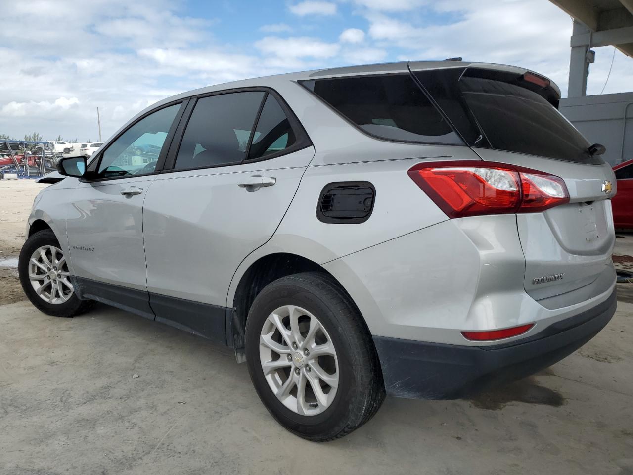 Lot #2989197658 2020 CHEVROLET EQUINOX LS