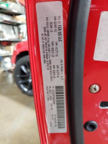2017 DODGE CHALLENGER - 2C3CDZBT9HH639485