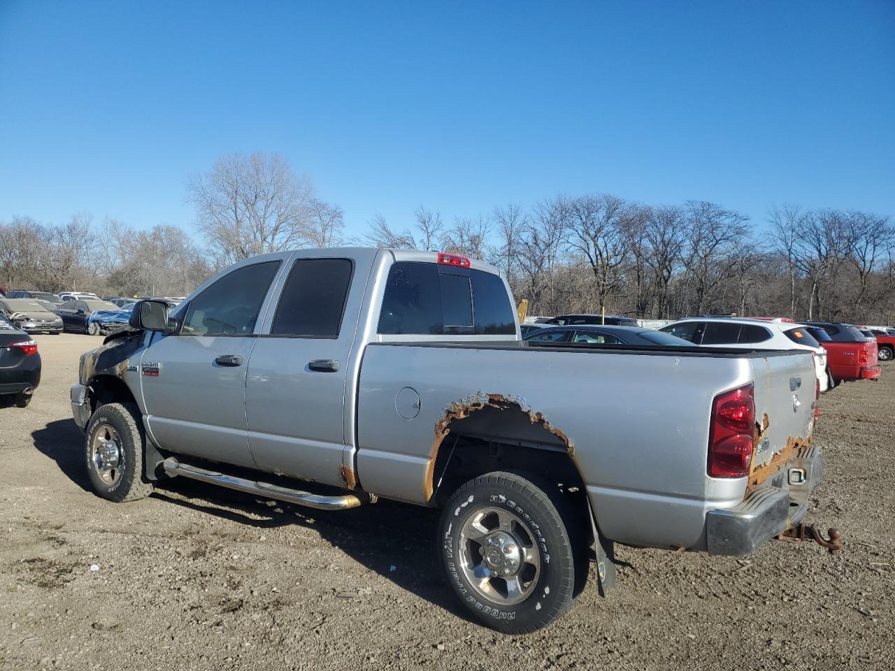 Lot #3028309783 2008 DODGE RAM 2500 S