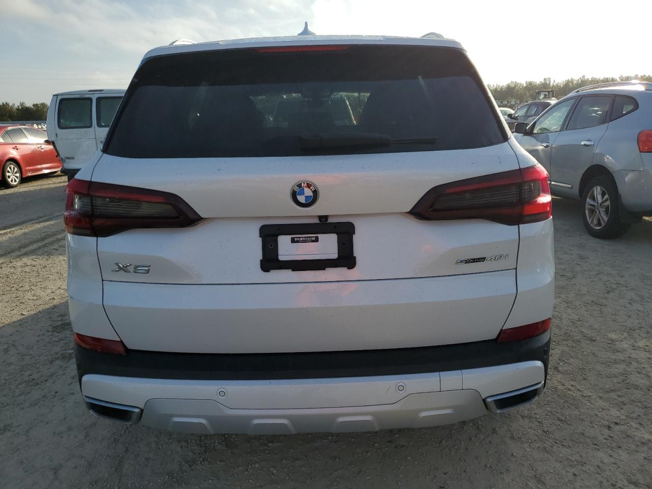 Lot #2974858390 2021 BMW X5 SDRIVE