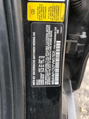 2015 BMW X1 SDRIVE2 - WBAVM1C52FVW57835