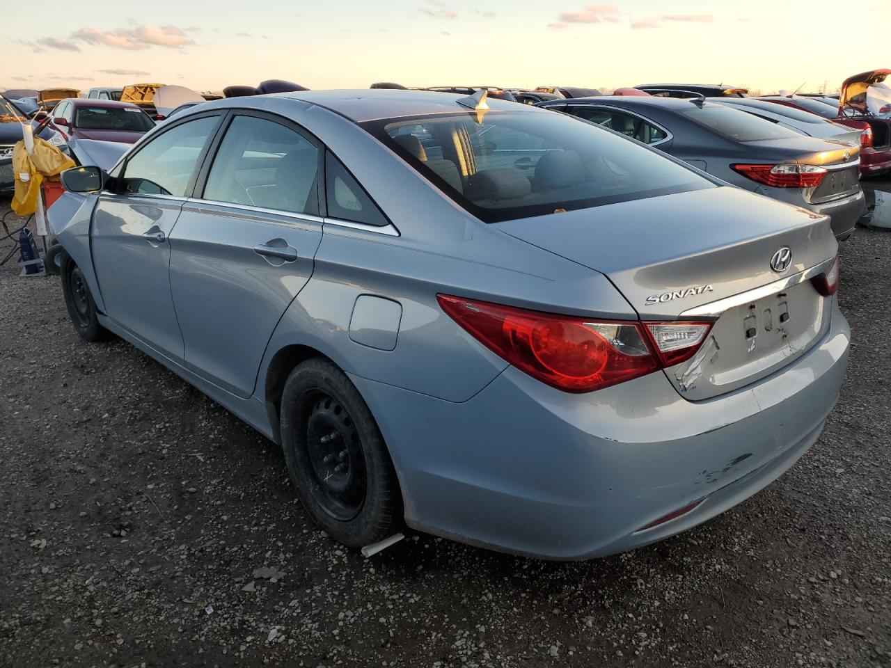 Lot #2996357350 2011 HYUNDAI SONATA GLS