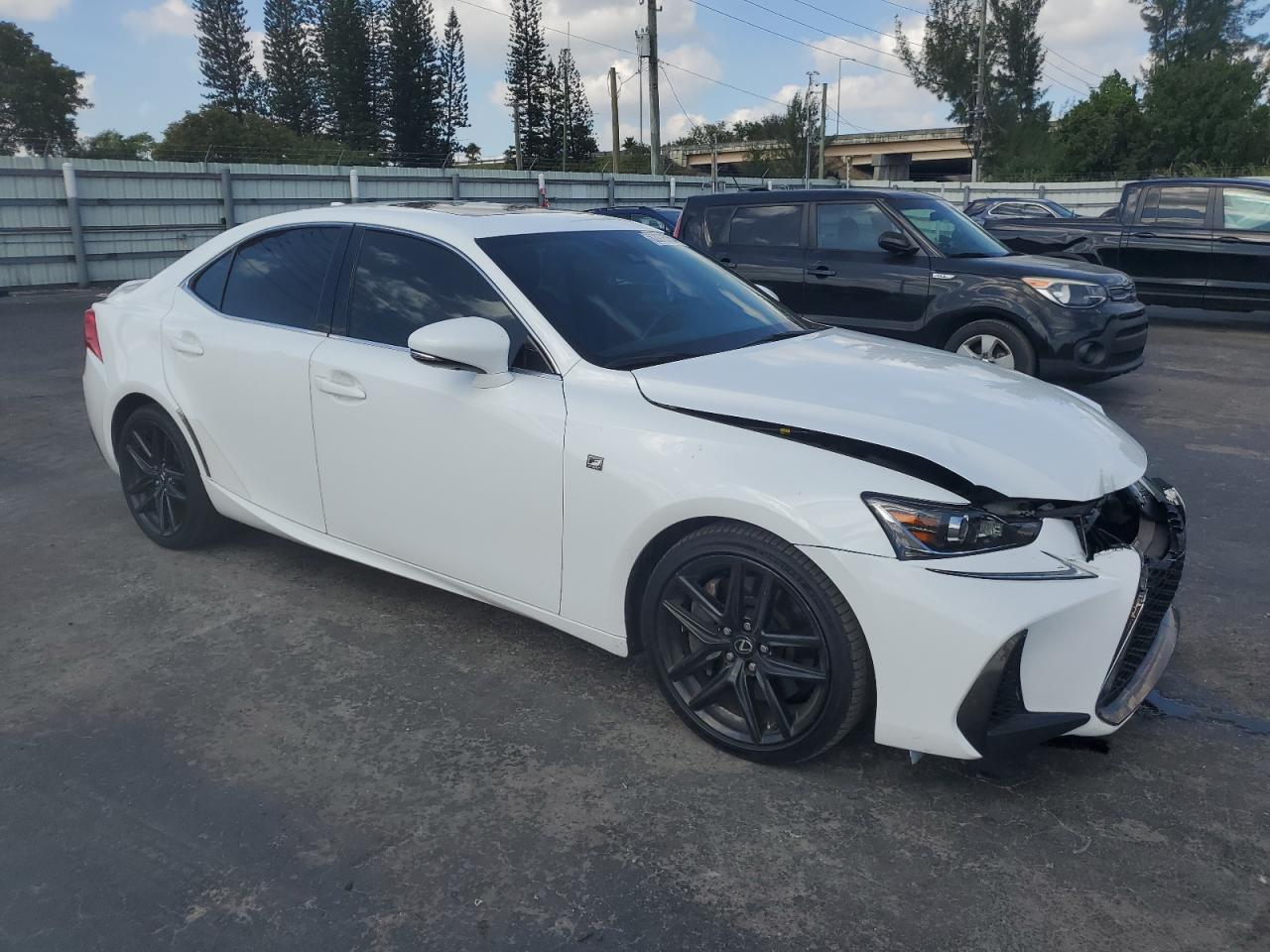 Lot #3016311384 2017 LEXUS IS 200T