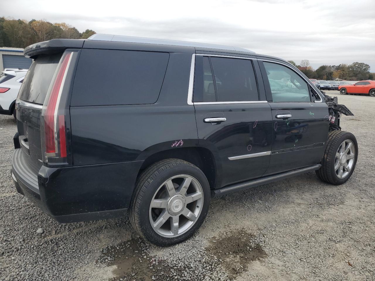 Lot #3025855372 2015 CADILLAC ESCALADE P