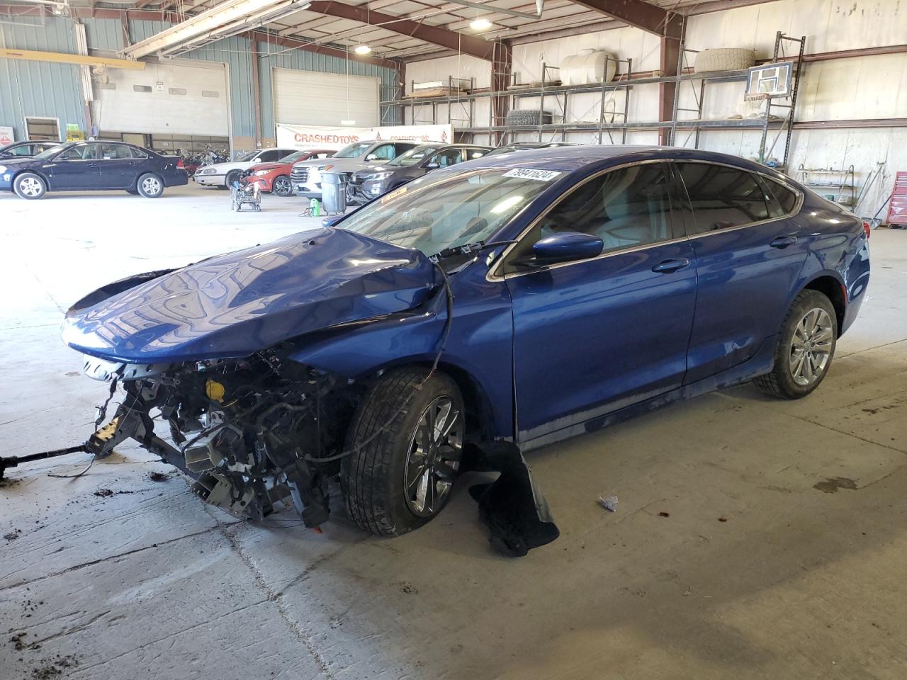 Lot #2991732154 2015 CHRYSLER 200 LIMITE