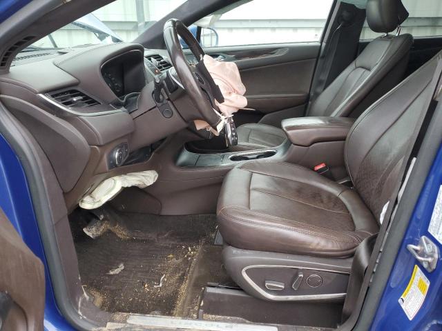 2015 LINCOLN MKC BLACK 5LMTJ1BH9FUJ38097