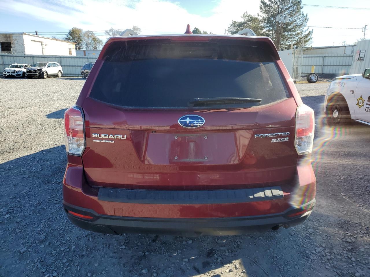 Lot #3033080994 2017 SUBARU FORESTER 2