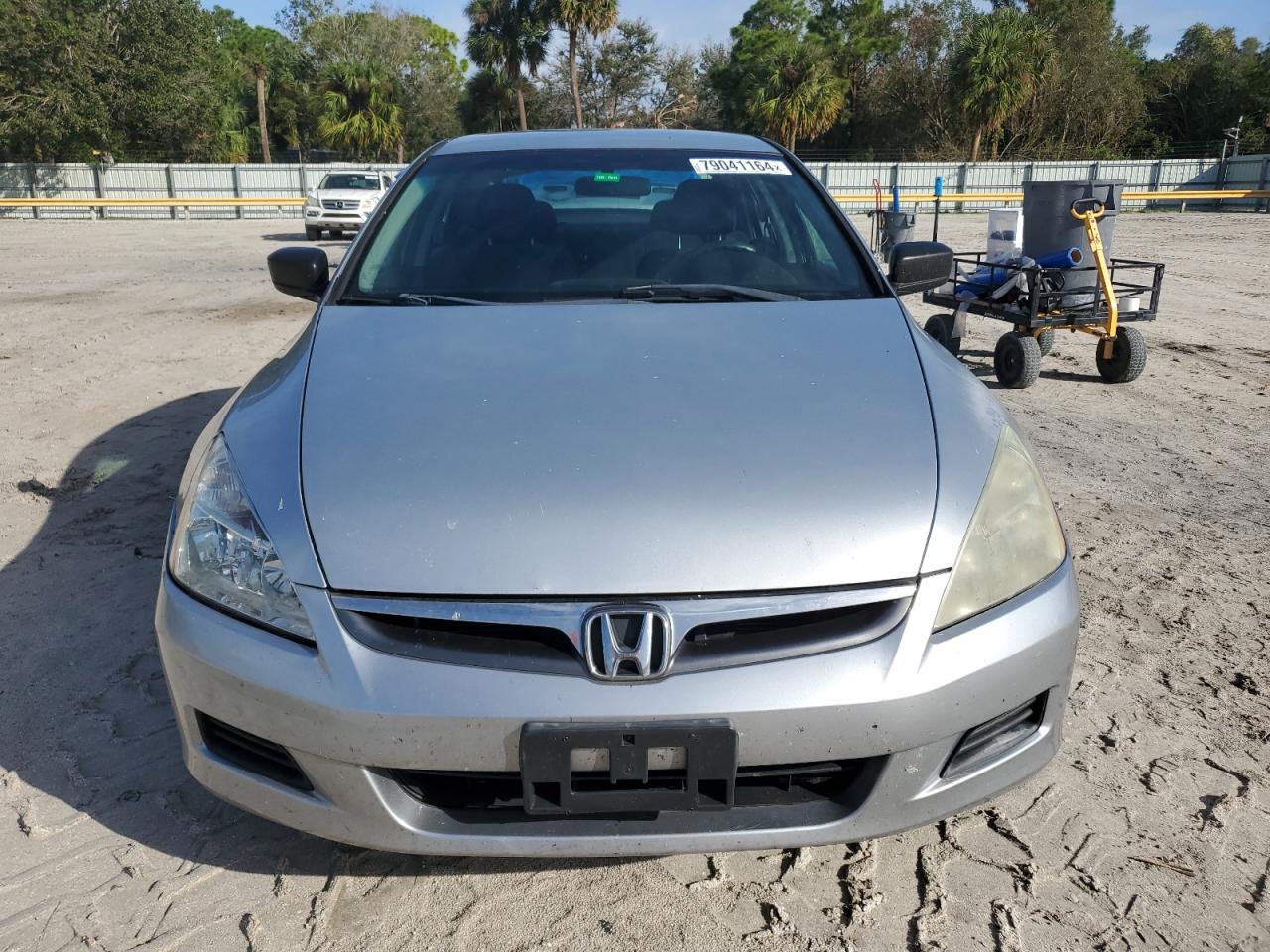 Lot #3028334793 2007 HONDA ACCORD VAL