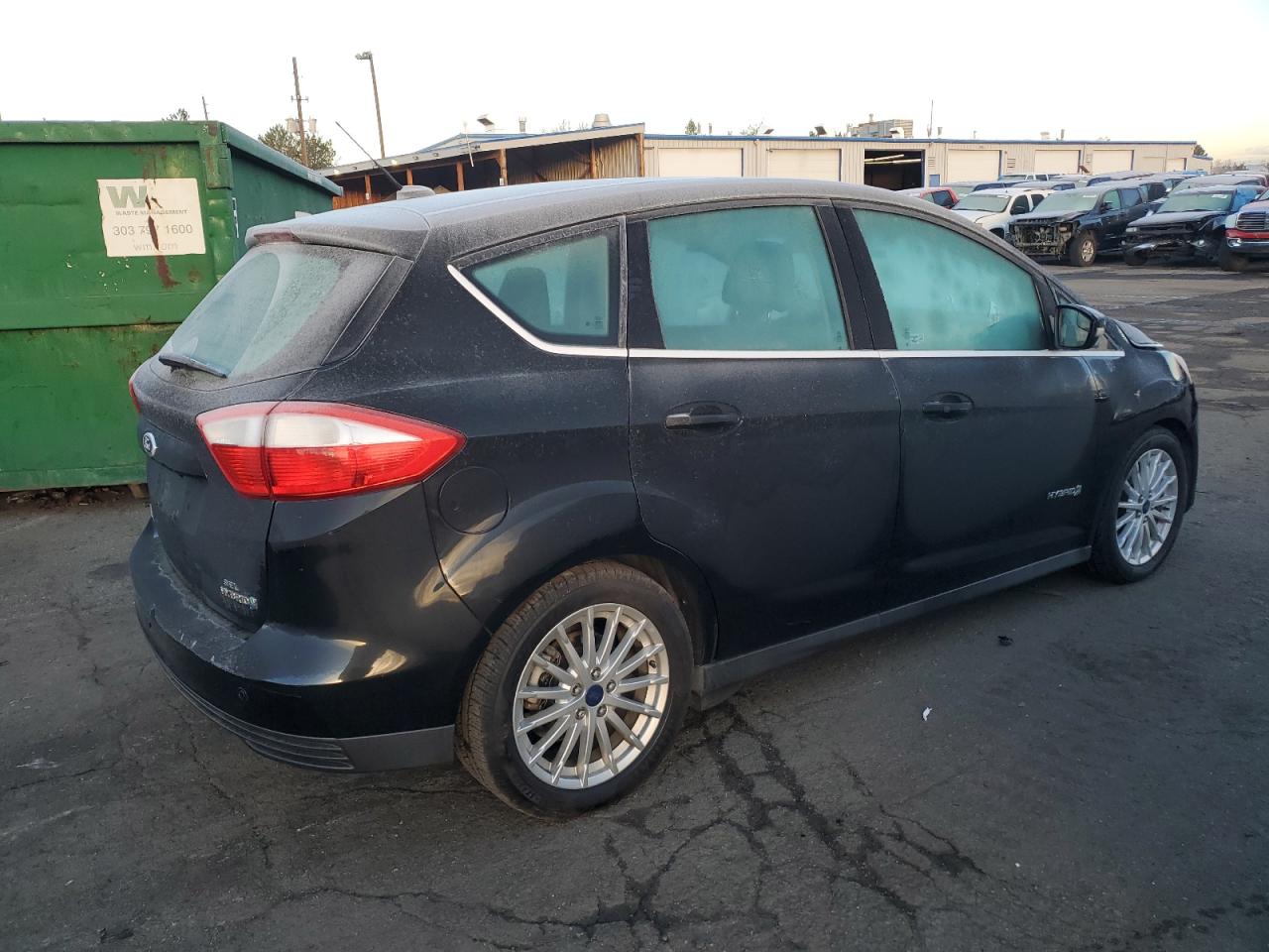 Lot #3021091202 2015 FORD C-MAX SEL