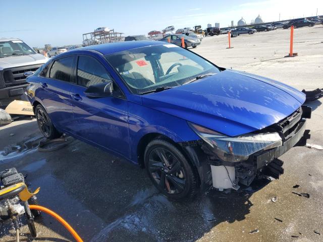 Vin: kmhlm4ag8mu149321, lot: 80730674, hyundai elantra sel 20214