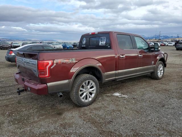 2016 FORD F150 SUPER - 1FTFW1EG9GFB37367