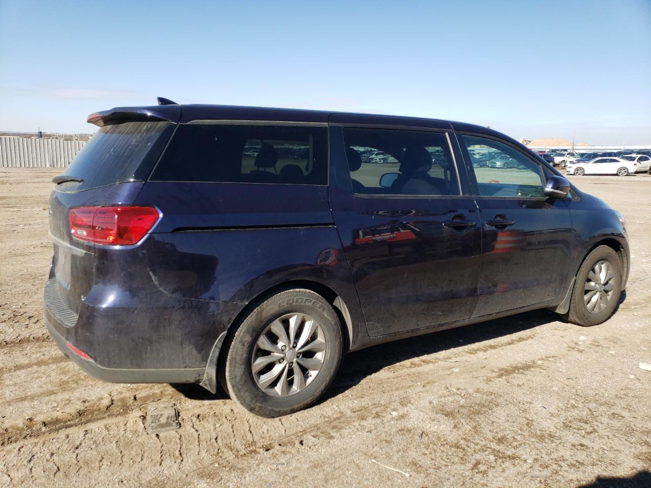 Lot #2960361732 2020 KIA SEDONA LX