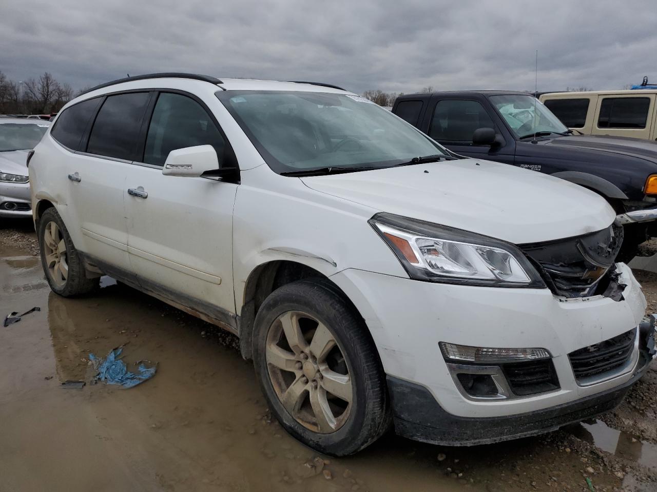 Lot #3024435534 2017 CHEVROLET TRAVERSE L