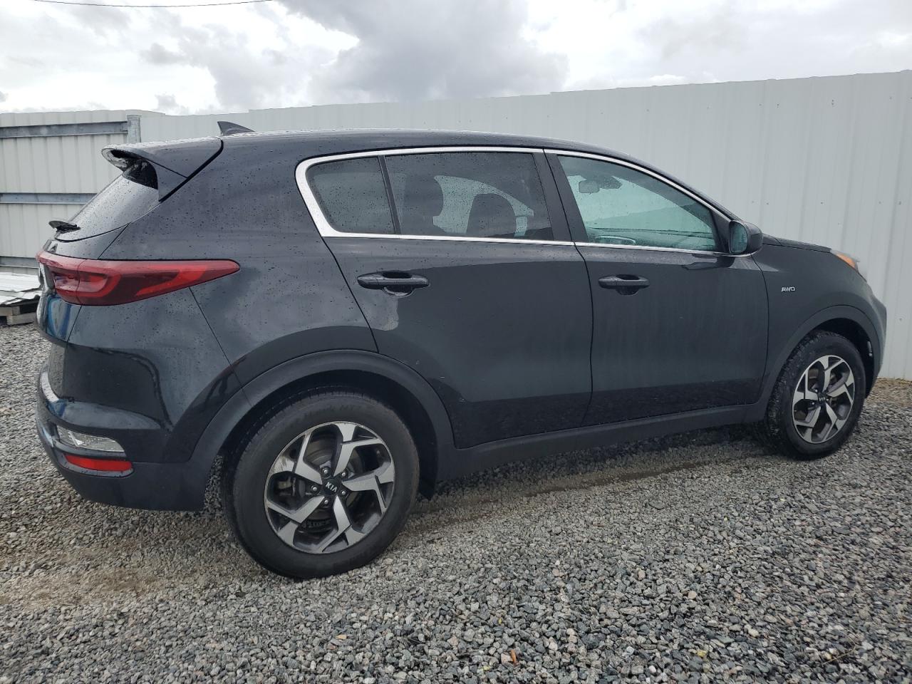 Lot #2991208097 2021 KIA SPORTAGE L