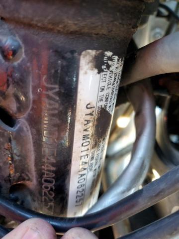 2004 YAMAHA XVS65 A JYAVM01E44A062257