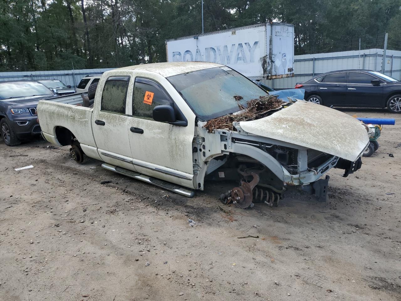 Lot #3008971521 2007 DODGE RAM 1500 S