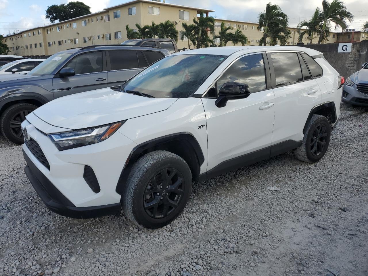 Lot #3030641143 2023 TOYOTA RAV4 LE