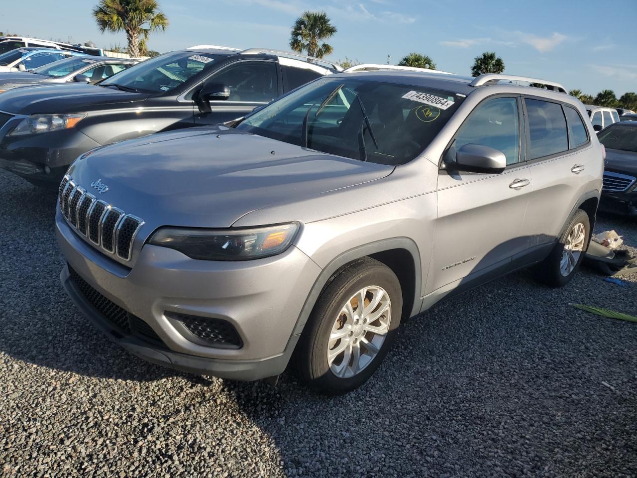 Lot #2989158082 2020 JEEP CHEROKEE L