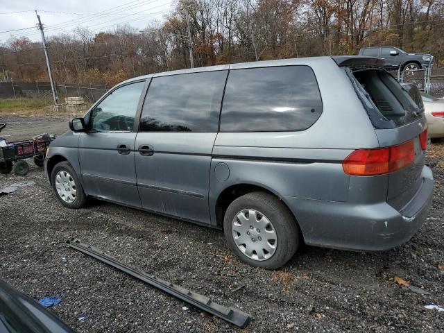 HONDA ODYSSEY LX 2001 gray sports v gas 2HKRL18511H608327 photo #3