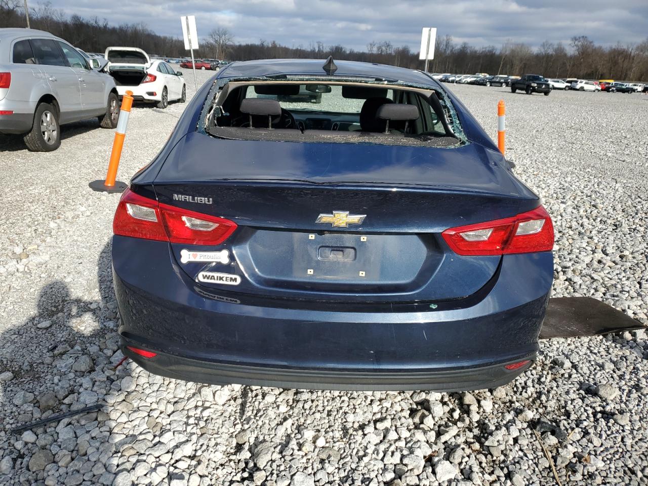 Lot #3040878185 2017 CHEVROLET MALIBU LS