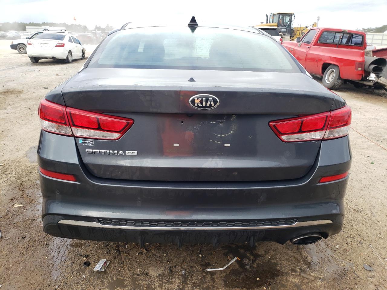 Lot #3038103191 2020 KIA OPTIMA LX