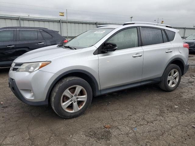 TOYOTA RAV4 XLE 2014 silver 4dr spor gas JTMWFREV8EJ003523 photo #1