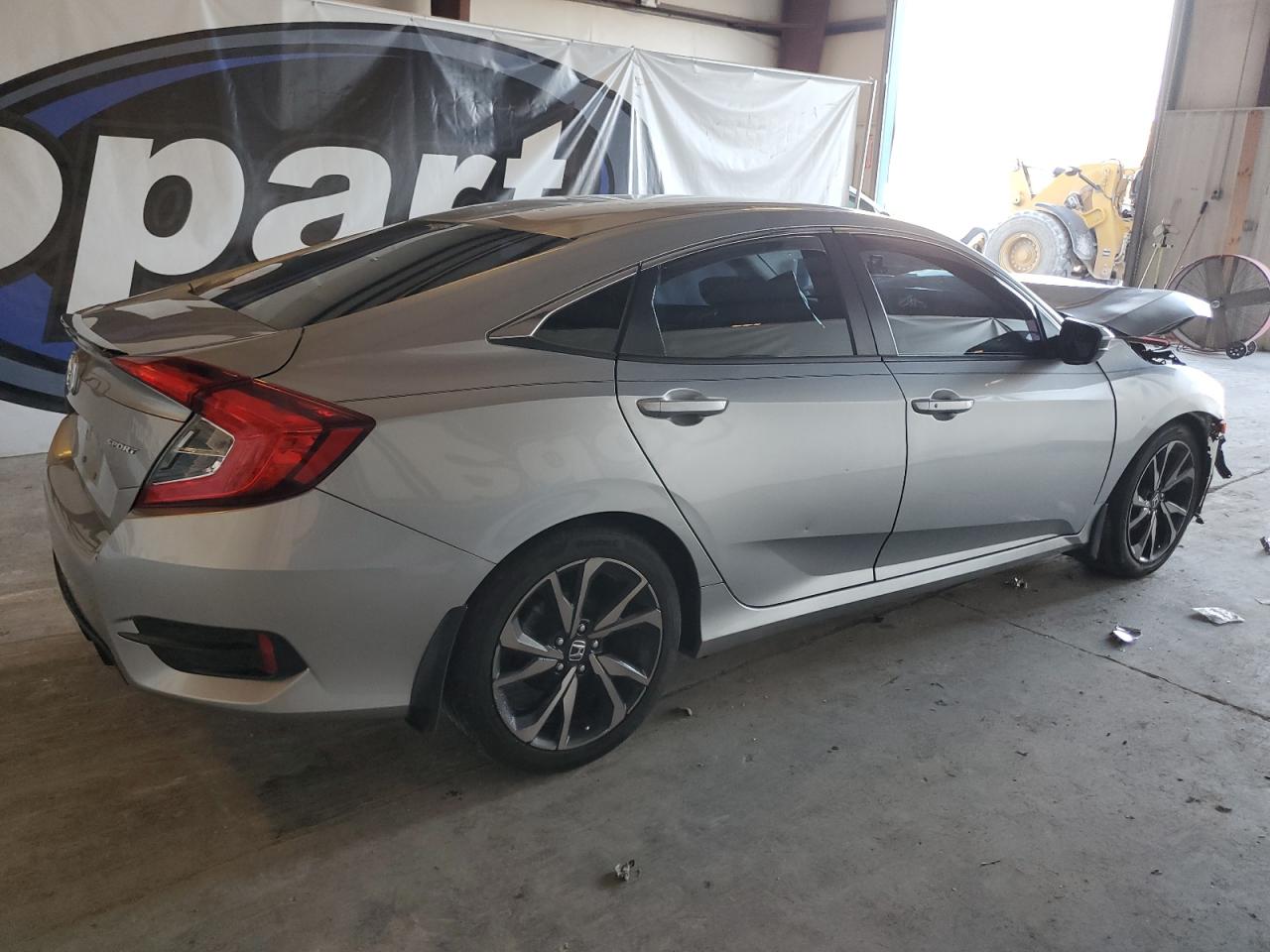 Lot #2979366764 2021 HONDA CIVIC SPOR