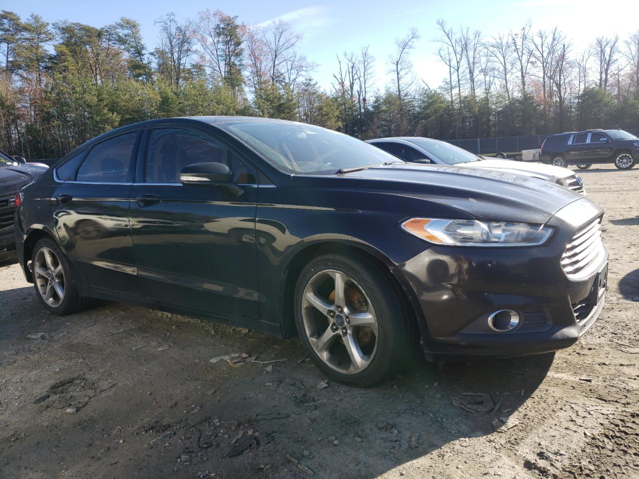 Lot #3006626396 2014 FORD FUSION SE