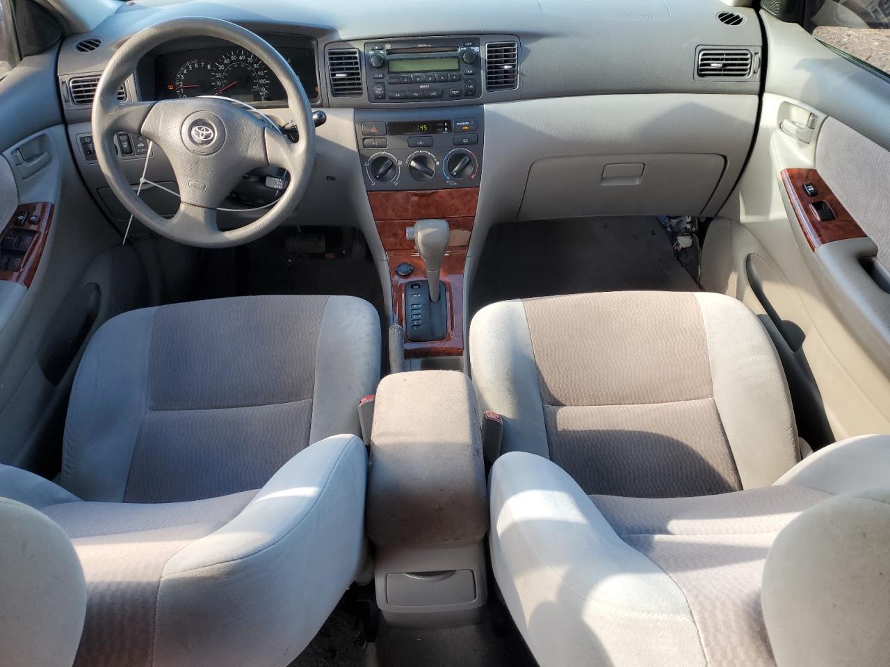 Lot #2955106784 2008 TOYOTA COROLLA CE