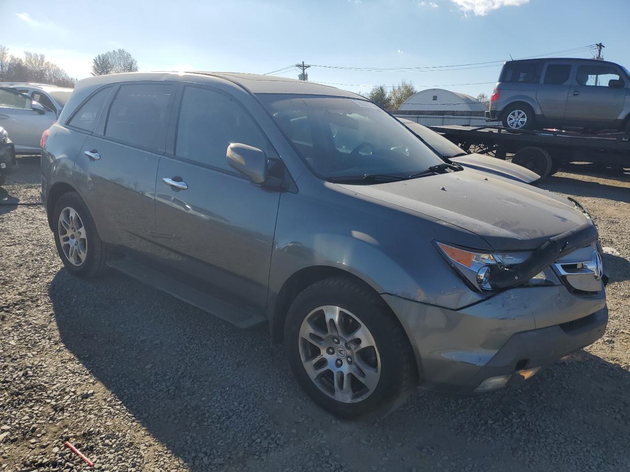 Lot #3034345067 2008 ACURA MDX TECHNO