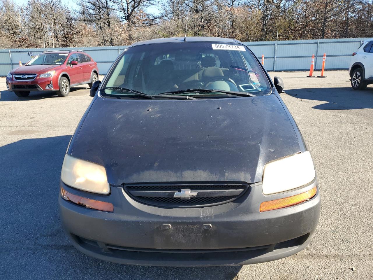 Lot #2974312485 2004 CHEVROLET AVEO