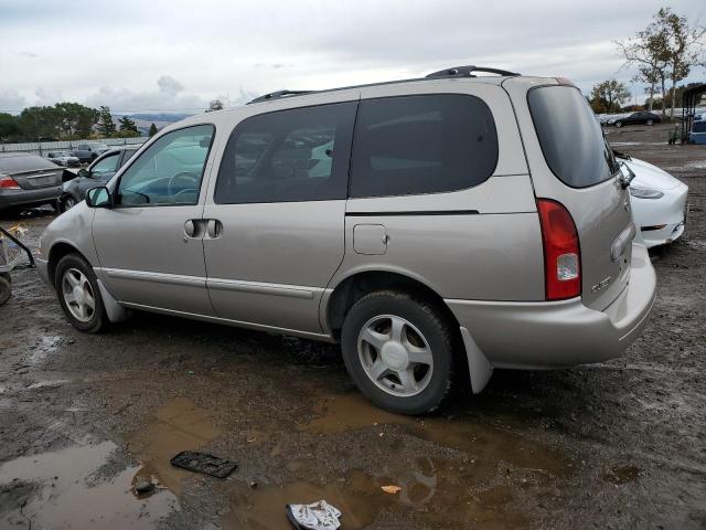 NISSAN QUEST GXE 2001 beige  gas 4N2ZN15T61D801170 photo #3