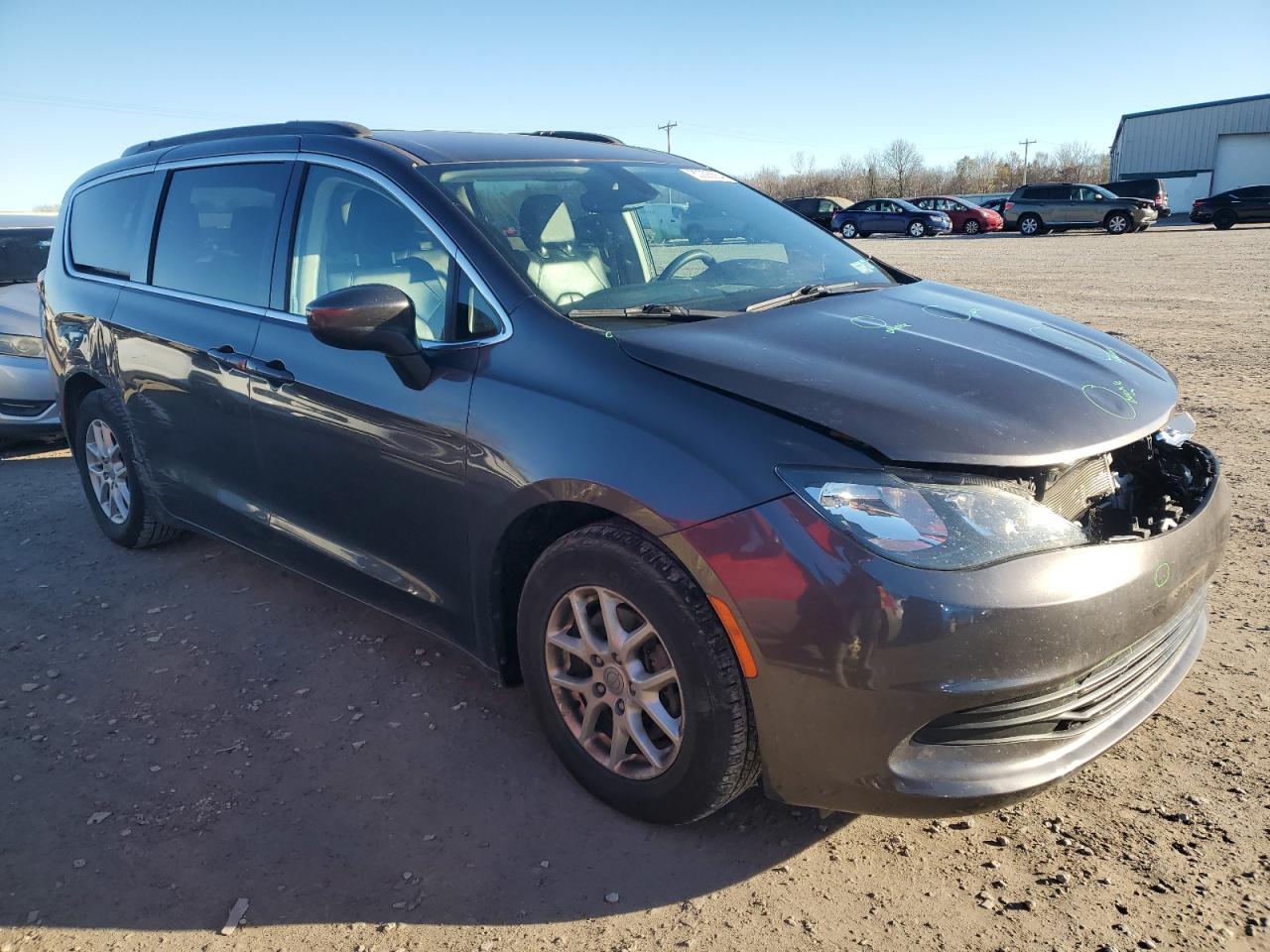 Lot #3033246865 2020 CHRYSLER VOYAGER LX