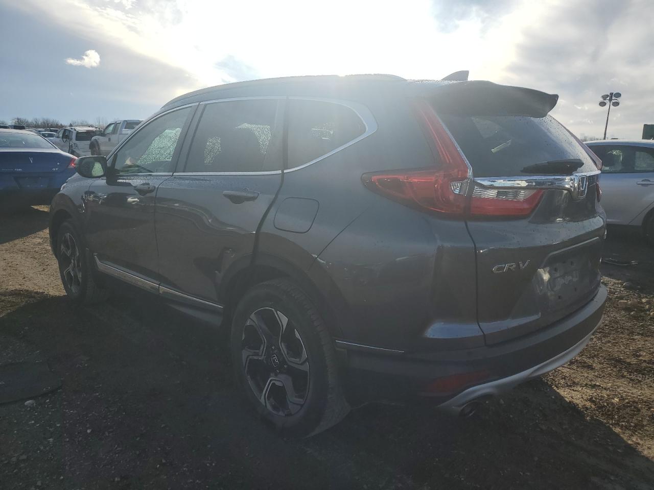 Lot #3023384249 2018 HONDA CR-V TOURI