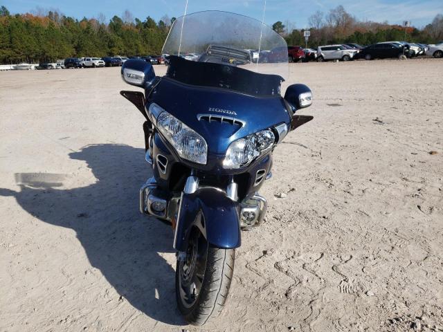 HONDA GL1800 2007 blue road/str gas 1HFSC47L97A606477 photo #3