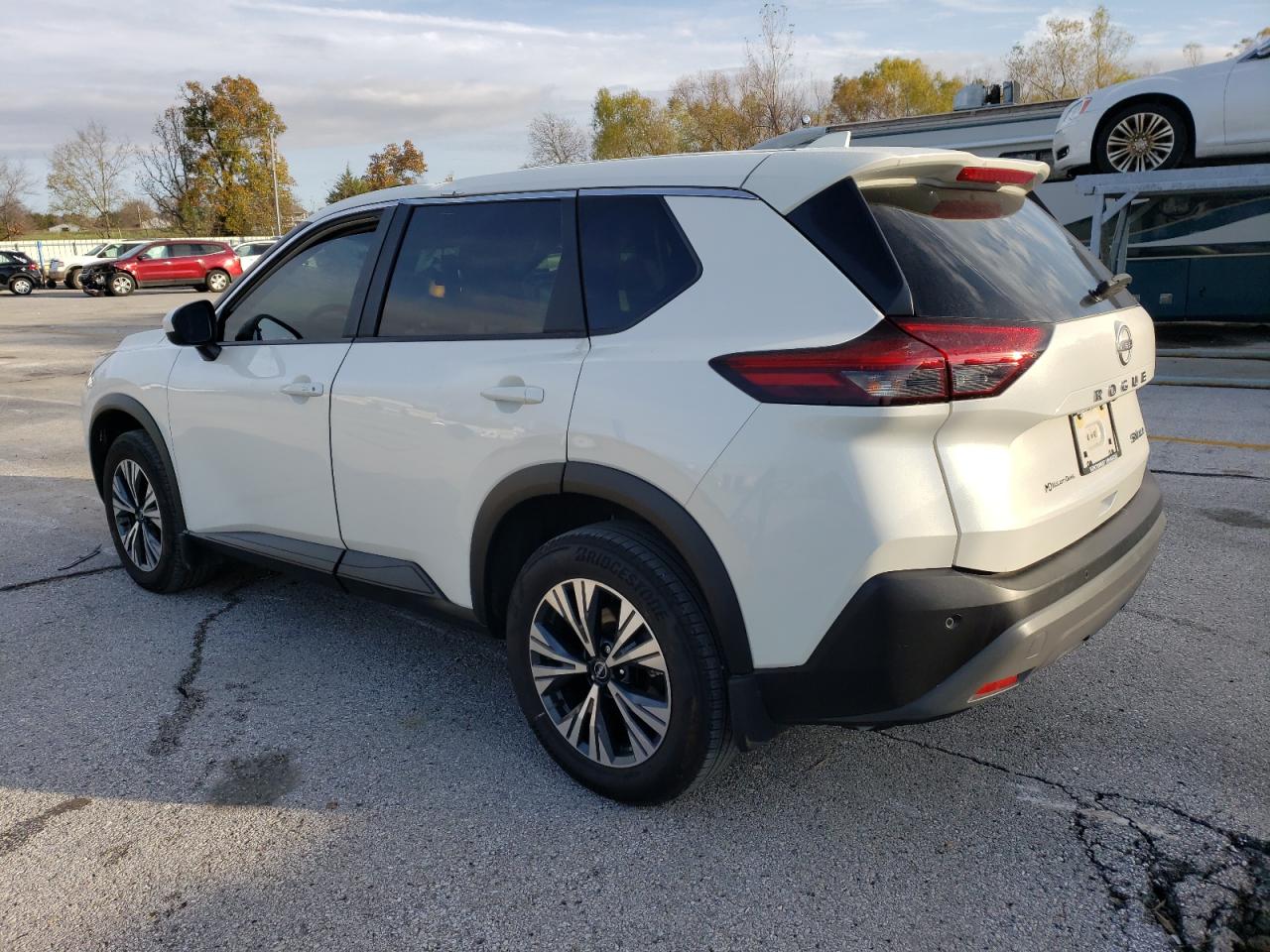 Lot #2972578893 2023 NISSAN ROGUE SV