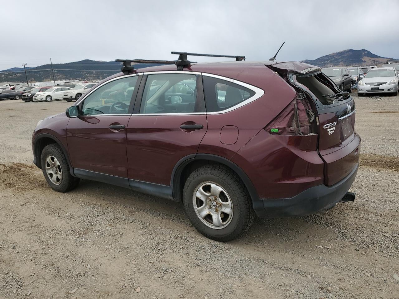 Lot #2955517523 2014 HONDA CR-V LX