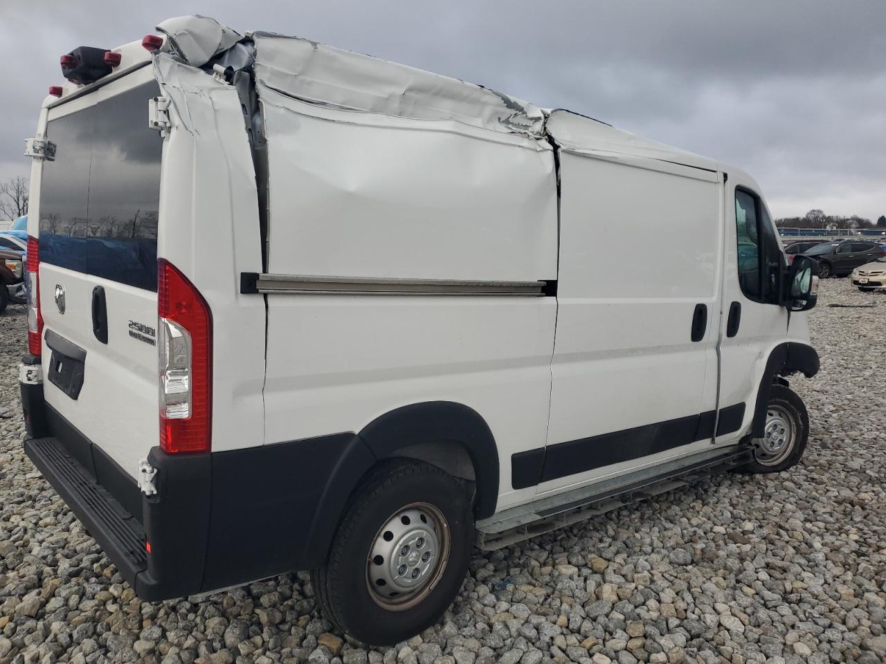 Lot #2991779319 2023 RAM PROMASTER