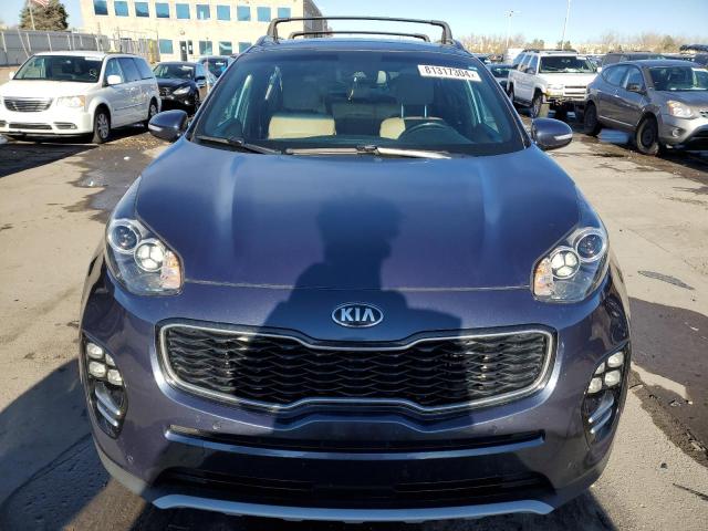 VIN KNDPR3A65J7380258 2018 KIA SPORTAGE no.5