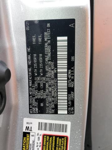 2021 TOYOTA HIGHLANDER - 5TDGZRBH2MS545163