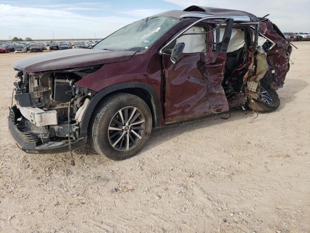 Vin: 5tdkzrfh9js251520, lot: 80555354, toyota highlander se 2018 img_1