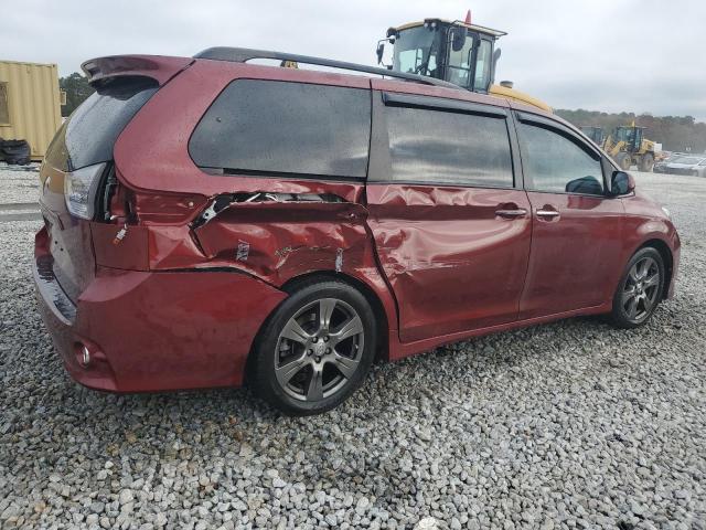 2017 TOYOTA SIENNA SE - 5TDXZ3DC1HS786720