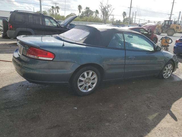 CHRYSLER SEBRING GT 2006 gray  gas 1C3EL75R76N109195 photo #4