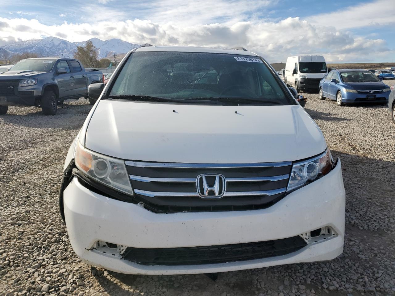 Lot #3026295440 2012 HONDA ODYSSEY EX