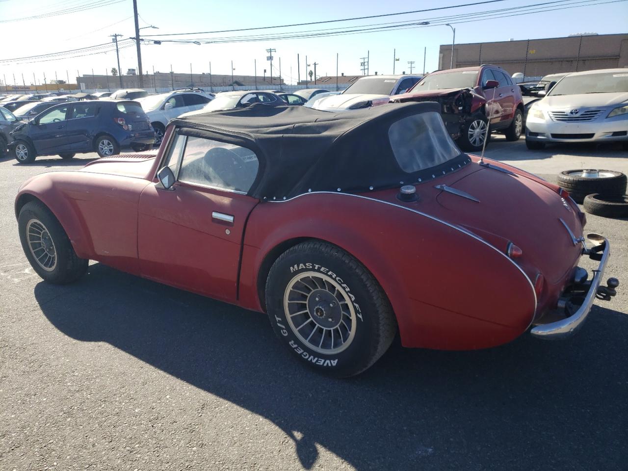 Lot #2996462364 1987 CLASSIC ROADSTER SEBRING